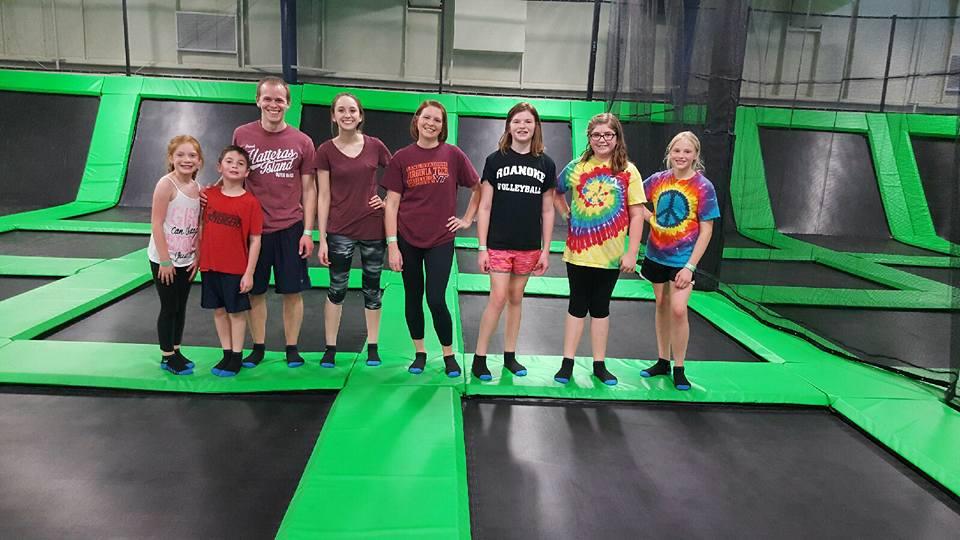 Launchpad trampoline outlet park