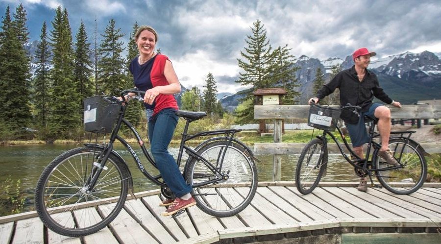 Complimentary Town Bikes