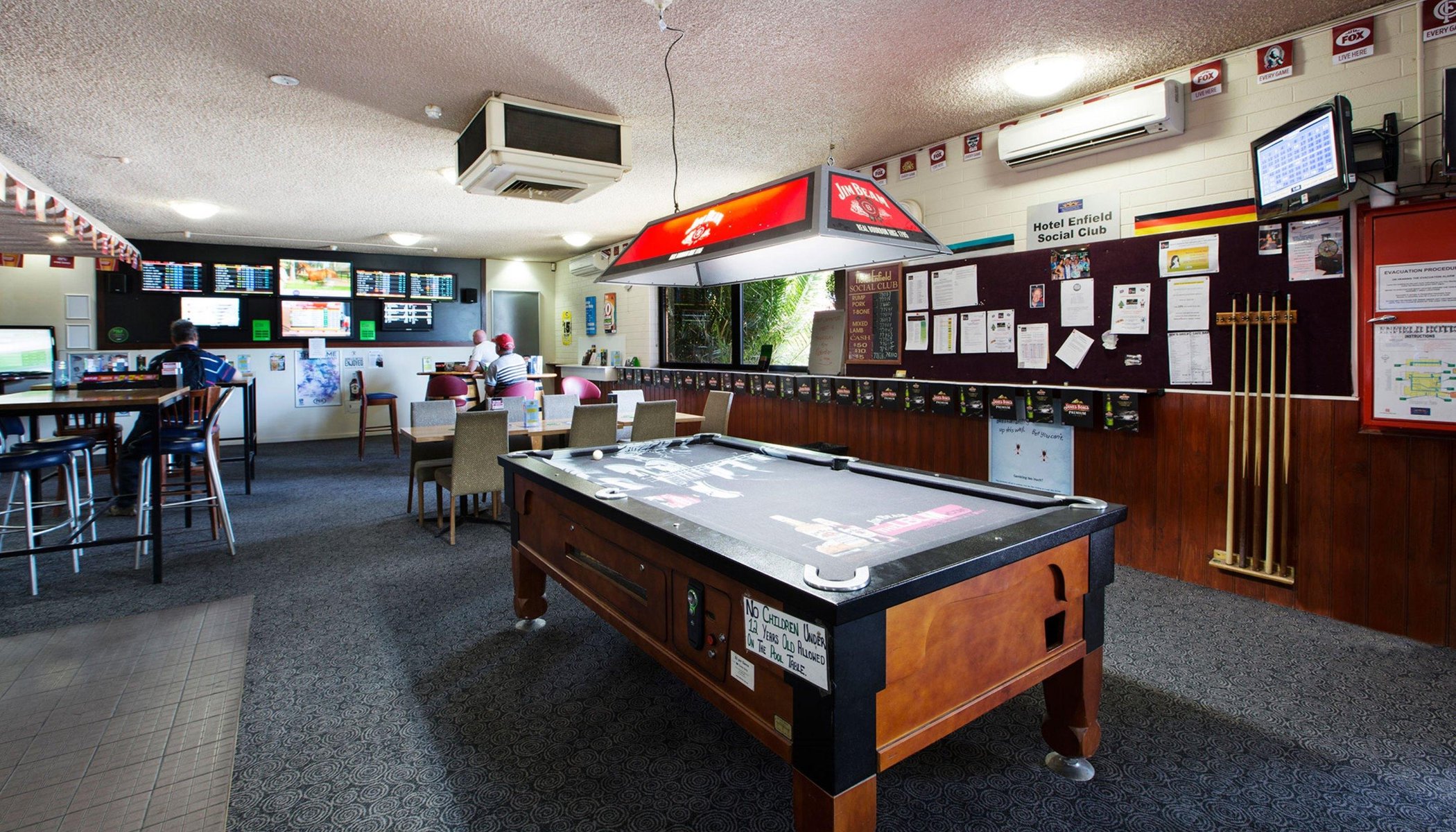 Enfield Hotel by null