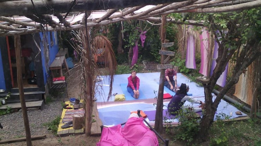 Zona de yoga