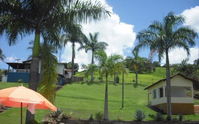 Vista do hotel