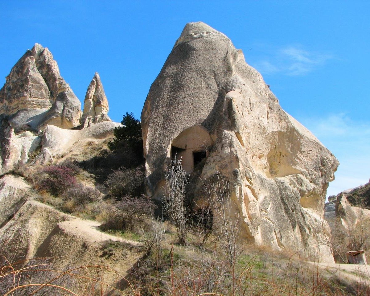 Церкви Гёреме, Турция