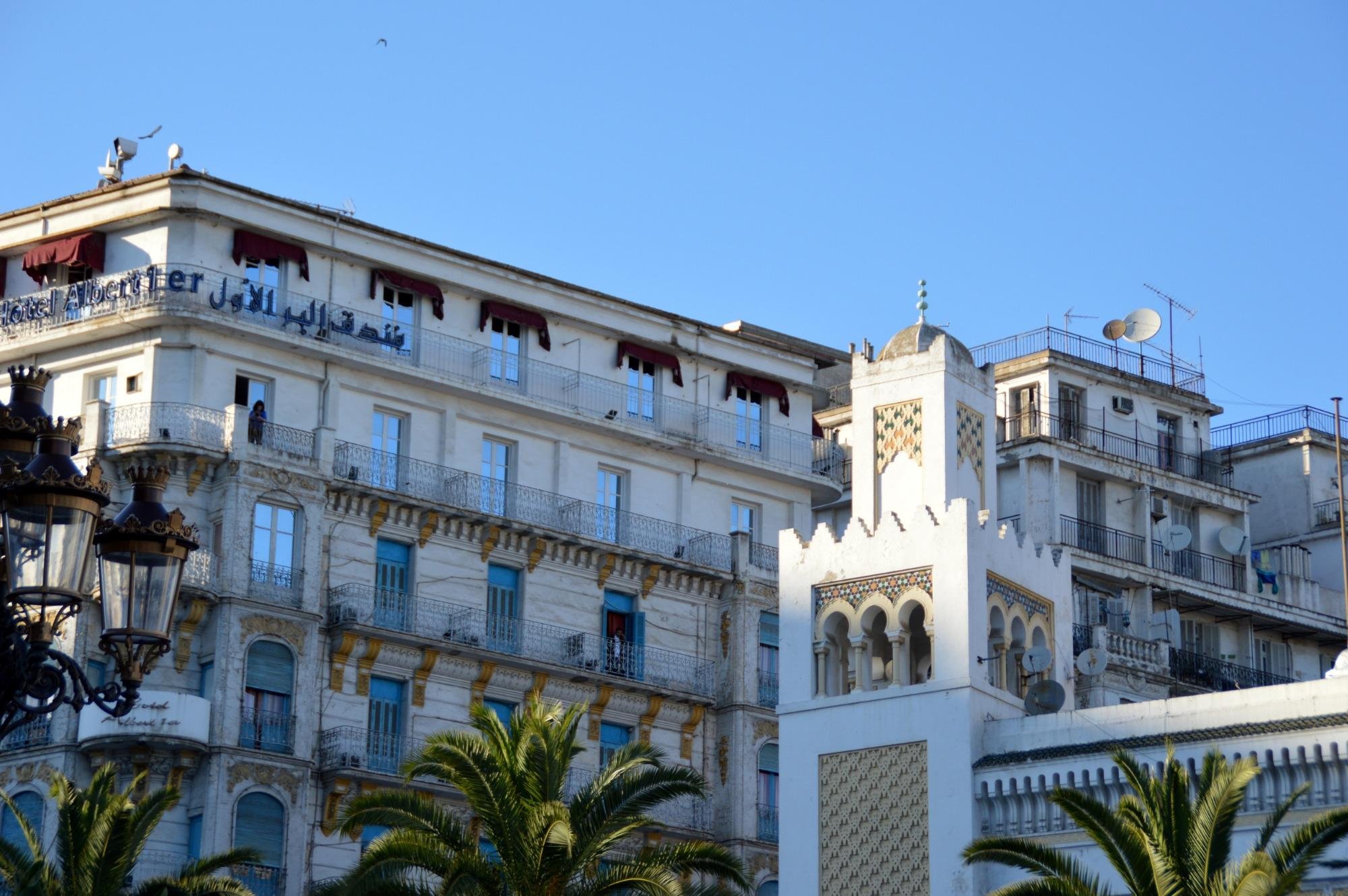 ALBERT HOTEL (Alger, Algiers Province, Argelia): Opiniones Y Fotos Del ...