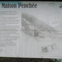 Un panneau vous donne toutes les explications concernant cette attraction unique en Europe.