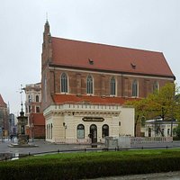 Corpus Christi Church.