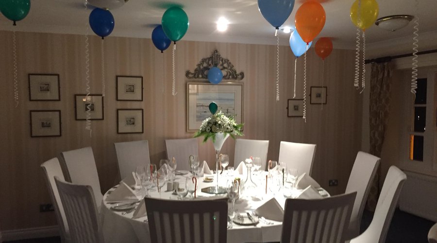 private dining