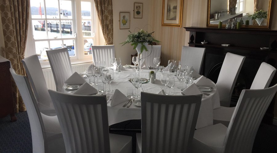 Private dining experience