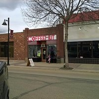 The outside of Coffee Hut
