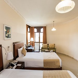 The Standard Room at the Ain Al Faida One To One Hotel And Resort