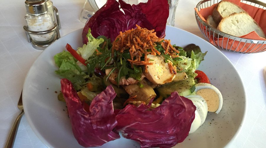 Tasty Italian food