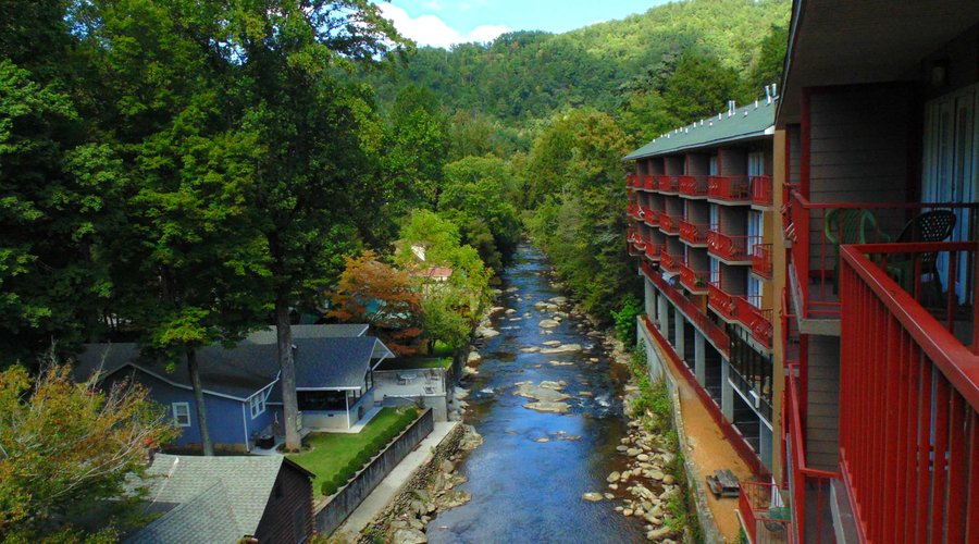 Balconies over the River