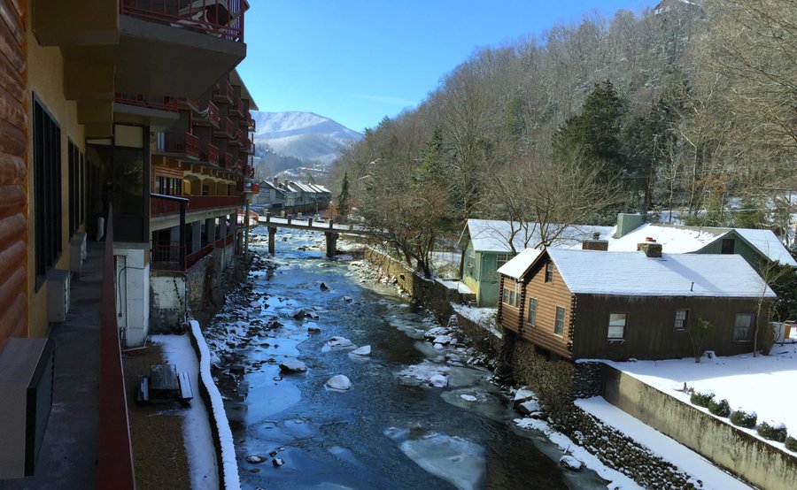 Frozen River
