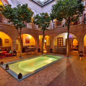 Patio du Riad