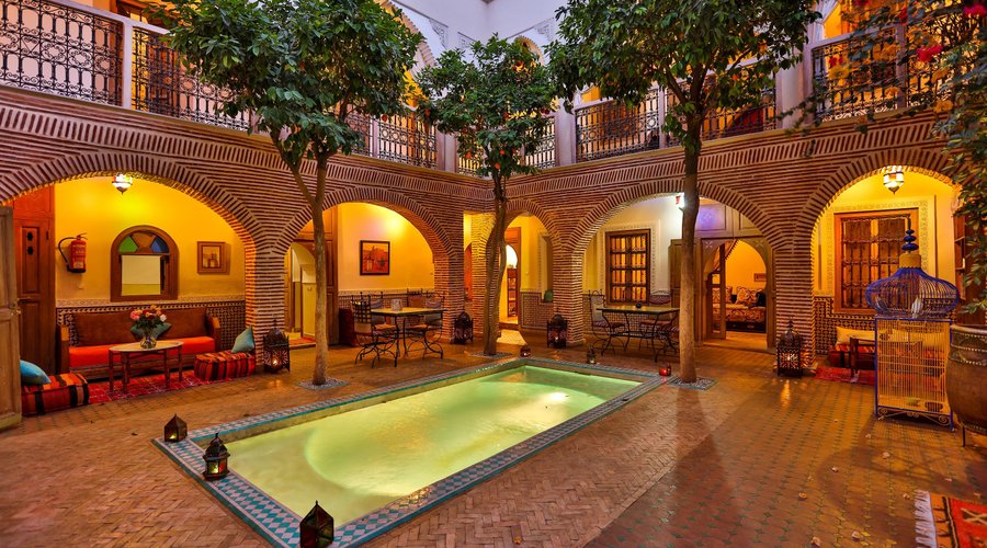 Patio du Riad