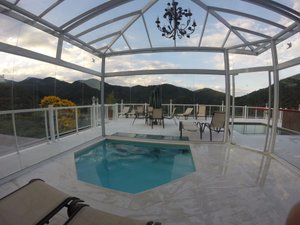 Piscina e praia