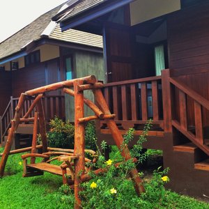 บริเวณที่พัก
