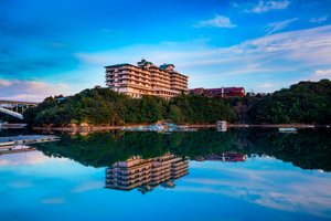 Shima Kanko Hotel the Classic in Shima, image may contain: Resort, Hotel, Scenery, Waterfront