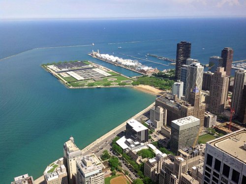 Let's Explore! 3 Chicago Parking Garages with Unique Views