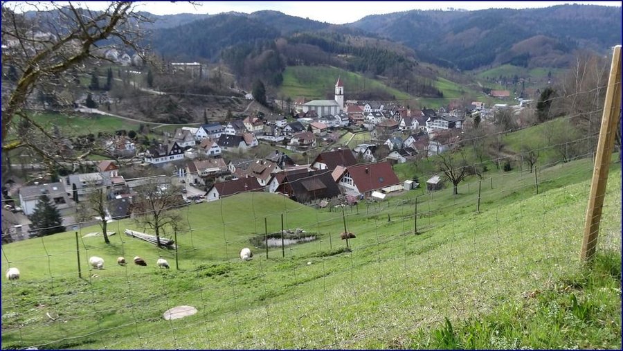 Vue sur le Village