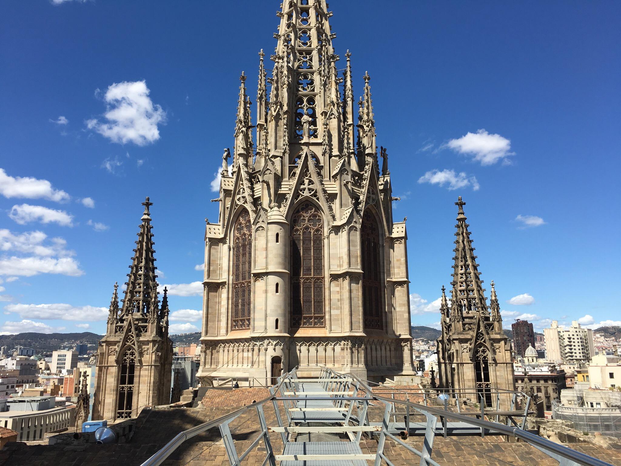 Bas lica de Santa Maria del Mar Barcelona