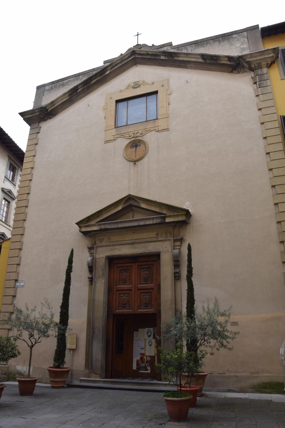 Chiesa di San Michele Visdomini Florence