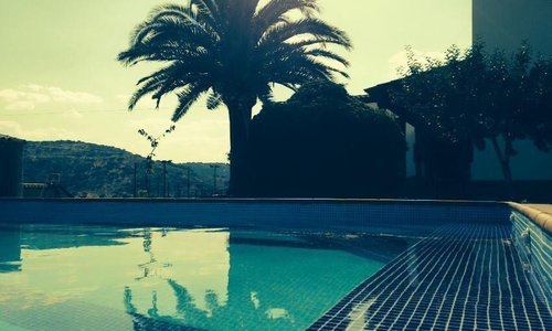 Tardes de relax en la piscina