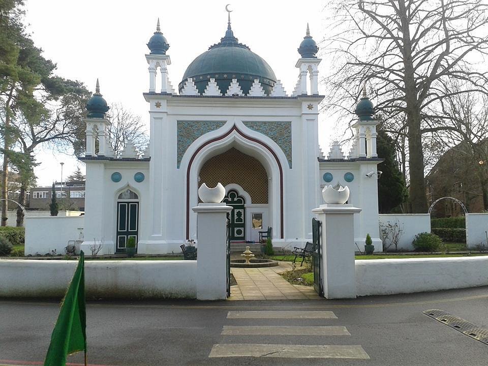 woking mosque virtual tour