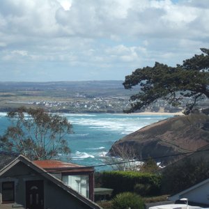 view from kingsize room room 3
