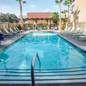 The Pool at the SpringHill Suites Anaheim Maingate
