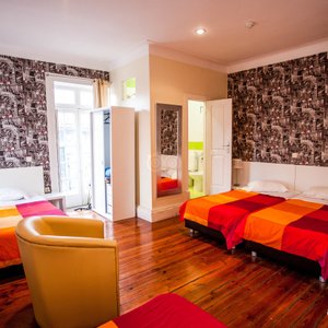 The Second Big Room at the Hotel do Norte