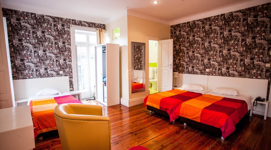 The Second Big Room at the Hotel do Norte