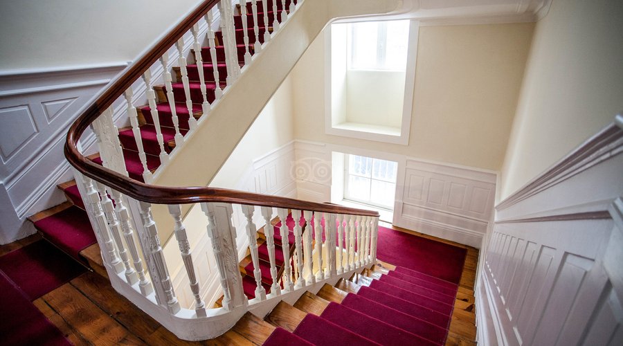Stairs at the Hotel do Norte