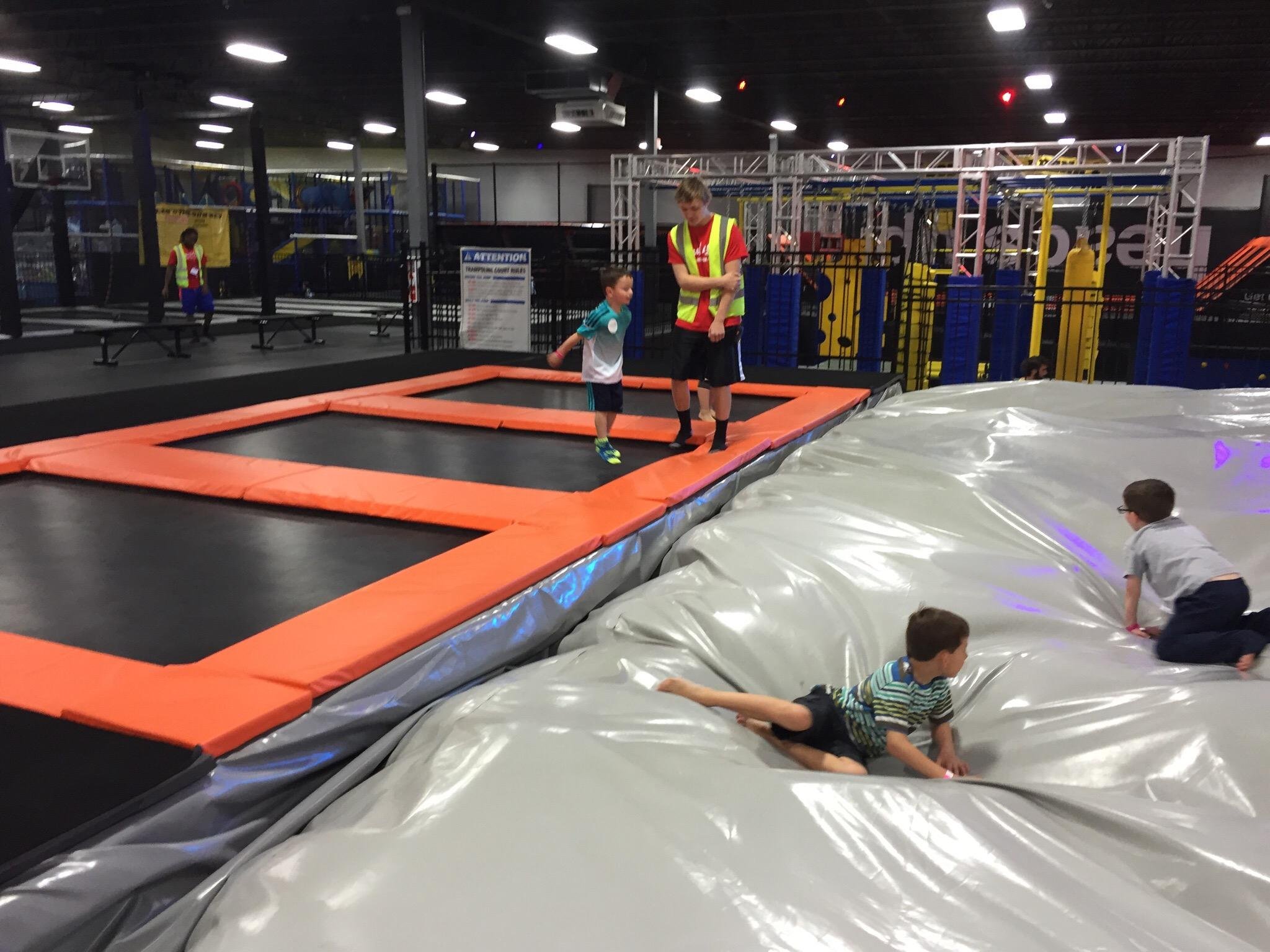 urban air trampoline and adventure park overland park photos