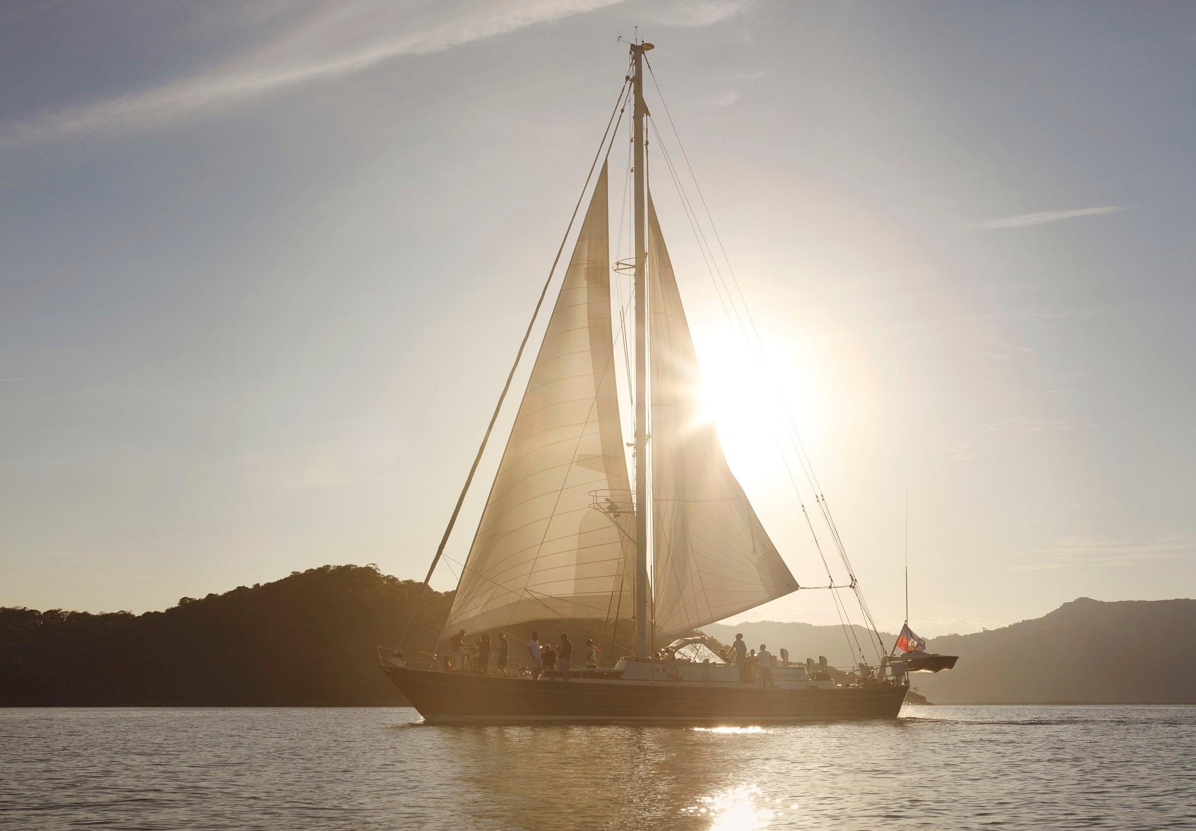 haitian sailing yacht experience