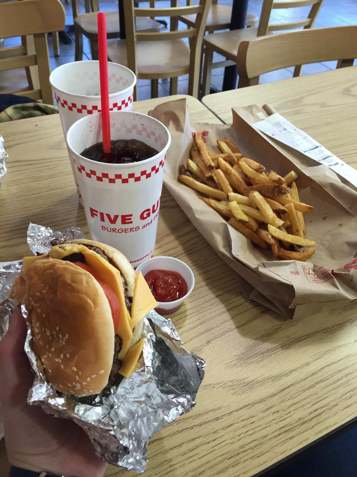 Five Guys, Нью-Йорк - фото ресторана - Tripadvisor