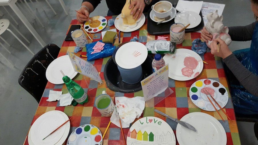 Artyfarty family time...
