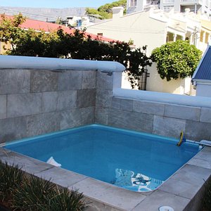 Room 5 - plunge pool on terrace