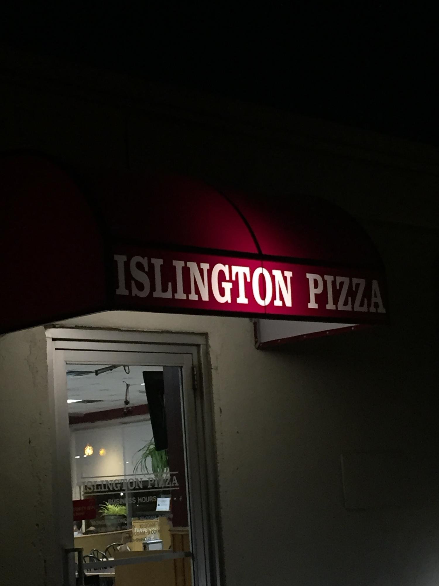 ISLINGTON PIZZA AND SUB SHOP, Westwood - Menu, Prices & Restaurant ...