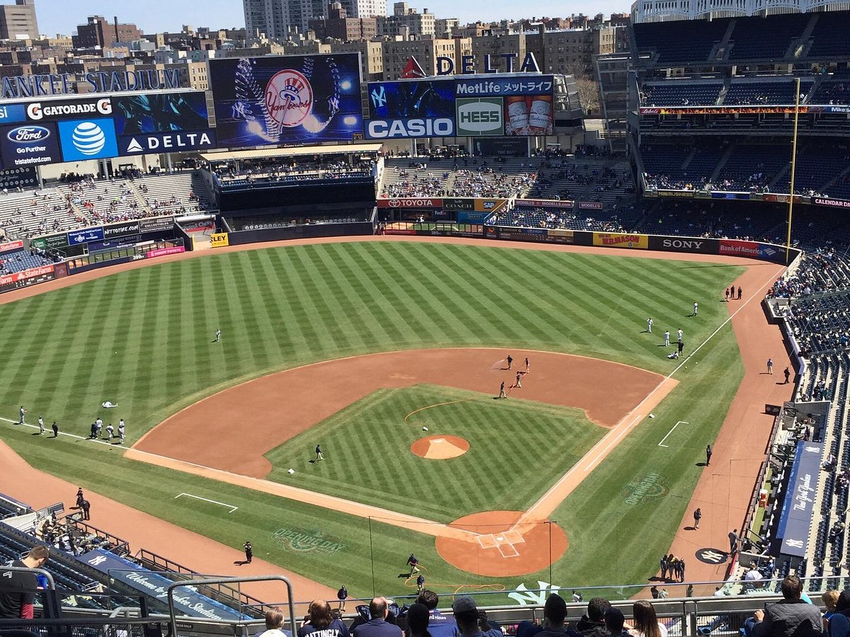 Scolin's Sports Venues Visited: #8: Yankee Stadium, Bronx, NY