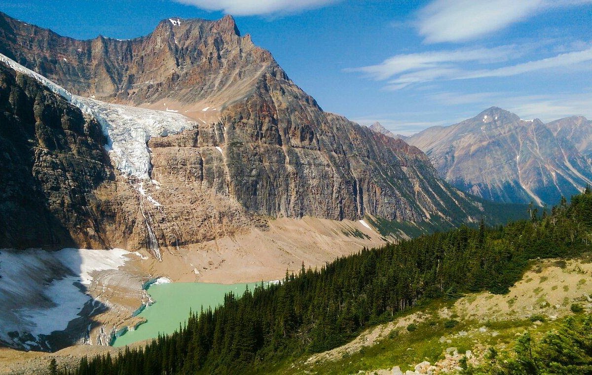 sectie Retentie Beringstraat Mount Edith Cavell Trail (Jasper National Park) - All You Need to Know  BEFORE You Go