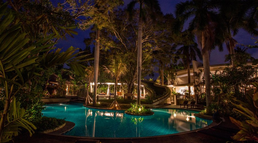Night view