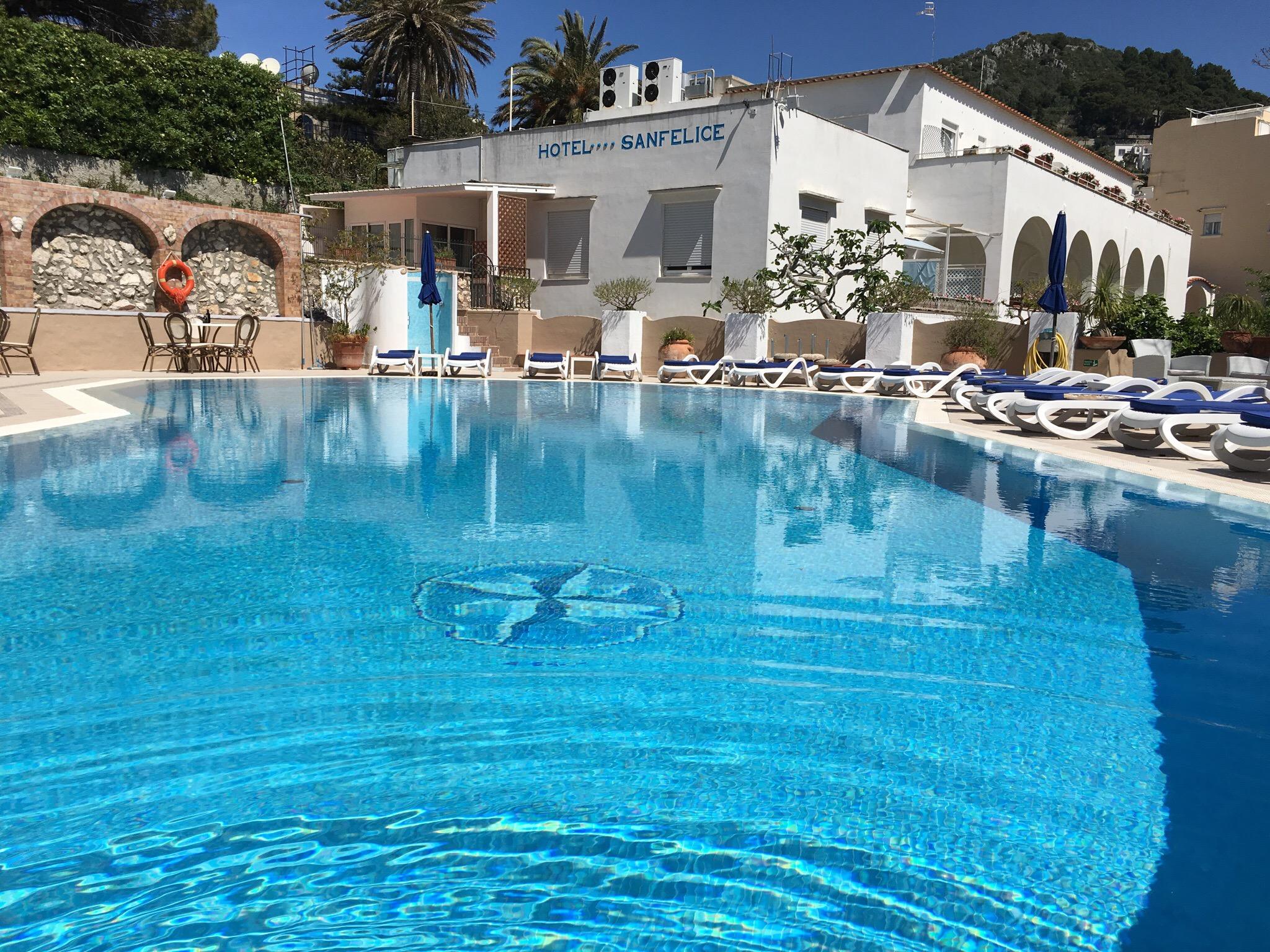 HOTEL VILLA SANFELICE Updated 2024 Prices Capri Italy