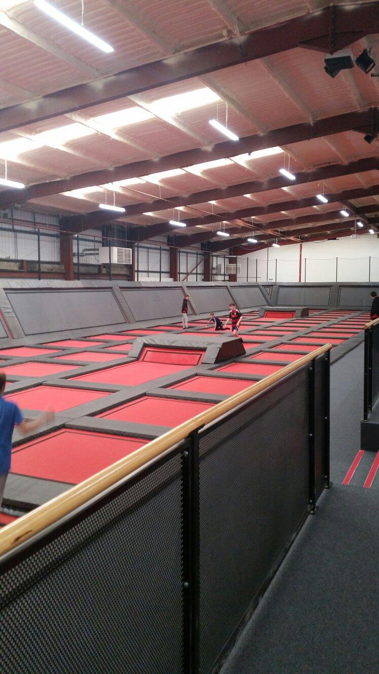 Adrenaline trampoline shop park price