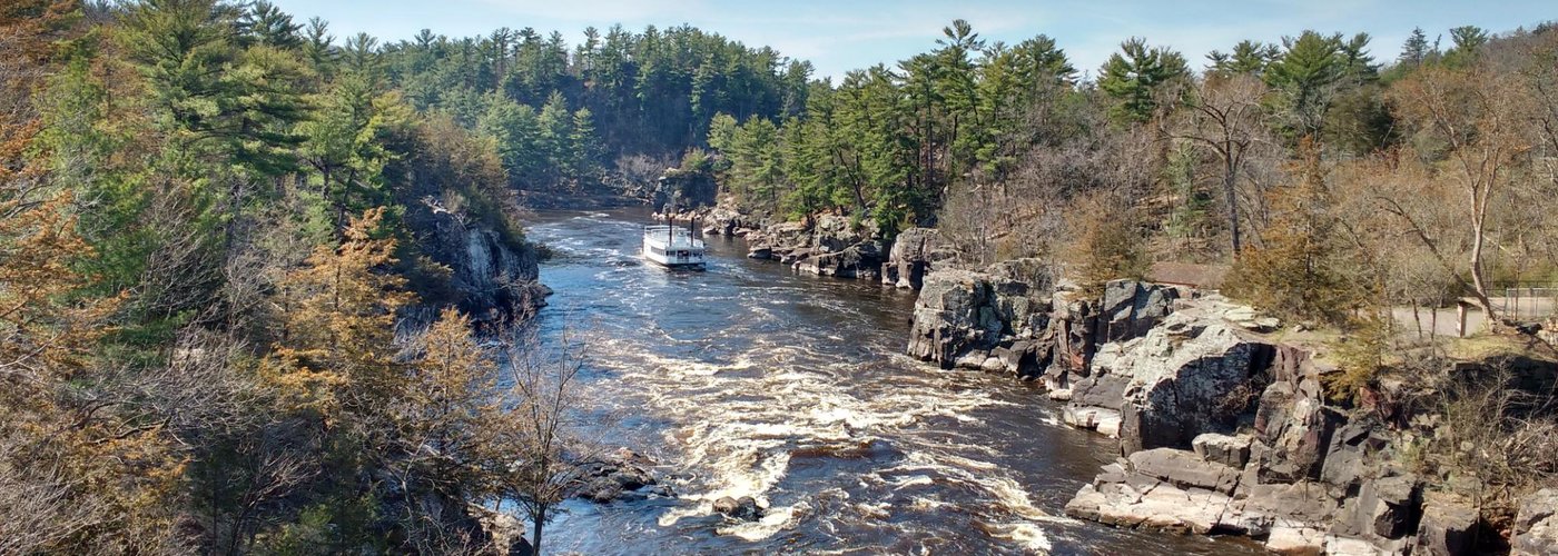 View from the bridge