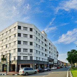 Armenian Street Heritage Hotel in Penang Island, image may contain: City, Condo, Street, Urban