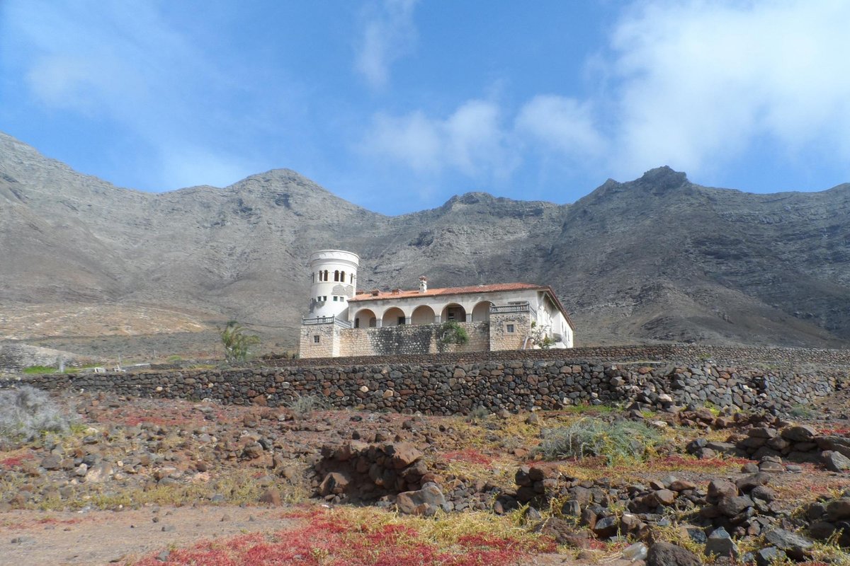 Villa Winter, Cofete, Fuerteventura. 
