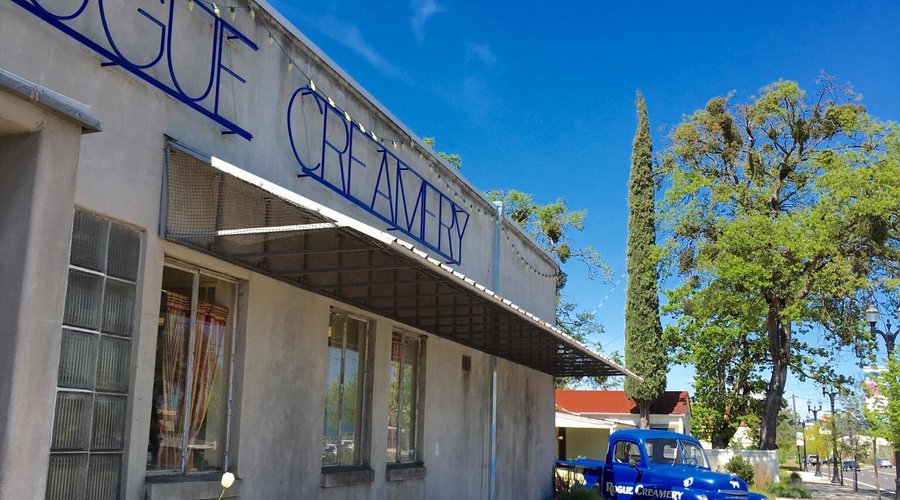 Rogue Creamery office