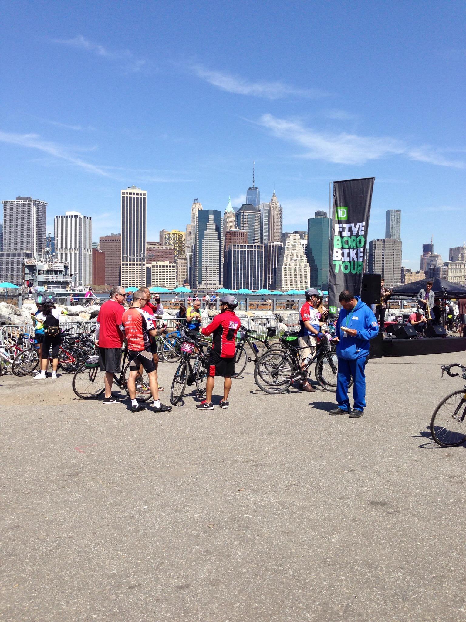 5 boroughs best sale bike tour