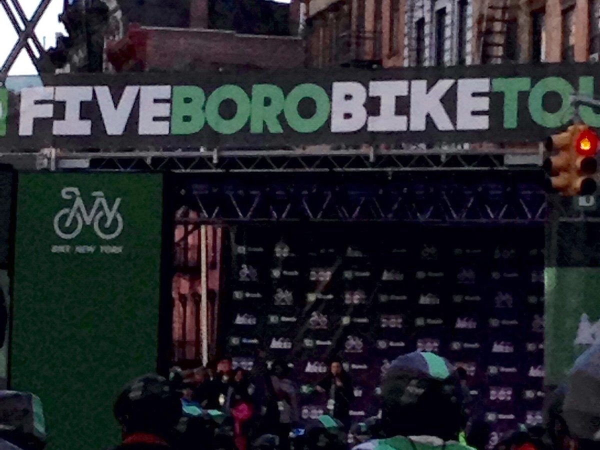 2022 TD Five Boro Bike Tour Unisex Jersey - Bike New York Shop