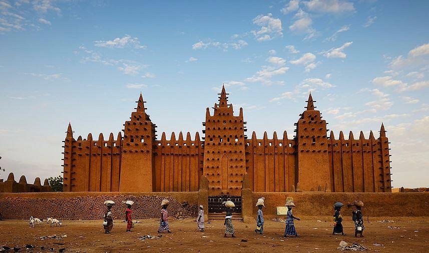 Great Mosque Of Djenné image